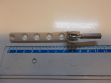 Preview: Winkhaus Ecklager SL/WS ESV 6-3-3 weiß